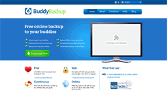 Desktop Screenshot of buddybackup.com